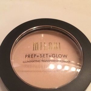Milani prep set and go powder